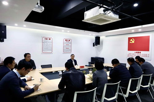 虞岳明赴商業(yè)公司和工藝品公司開展 三服務(wù) 活動(dòng)