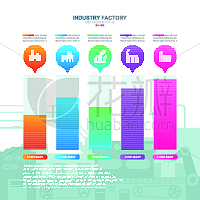 信息圖表,金融,圖表,工廠,數(shù)字,商務,.