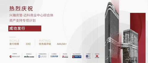 邁科金屬國際集團成功發(fā)行33億商業(yè)綜合體類reits產品