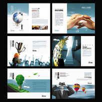 商務(wù)信息咨詢(xún)宣傳冊(cè)設(shè)計(jì)模板 高效傳遞專(zhuān)業(yè)形象與價(jià)值